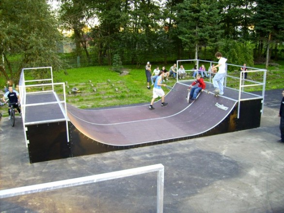 Skatepark w Lęborku 3