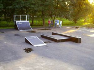 Skatepark w Lęborku 4
