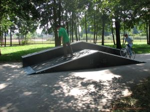 Skatepark w Łodzi 1