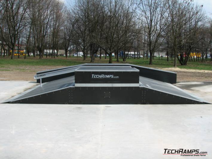 Skatepark w Łodzi - 2