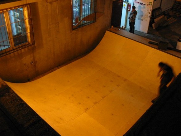 Skatepark w Łodzi 3