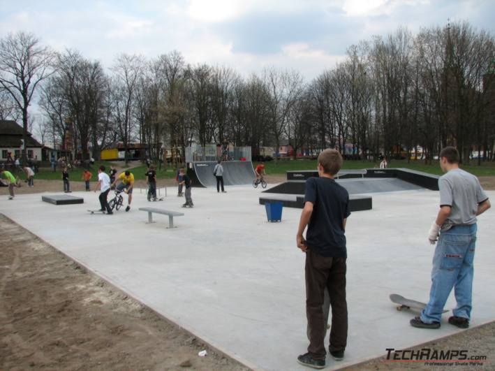Skatepark w Łodzi - 8