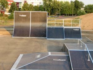 Skatepark w Lubinie 5
