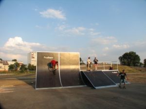 Skatepark w Lubinie 7