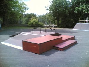Skatepark w Markach 1