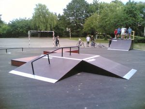 Skatepark w Markach 2