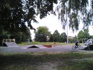 Skatepark w Markach 5