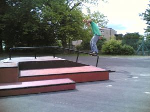 Skatepark w Markach 6