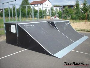 Skatepark w Murowanej Goślinie - 2