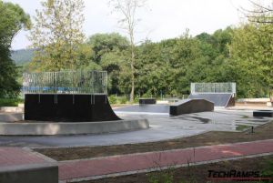 Skatepark w Myślenicach - 13