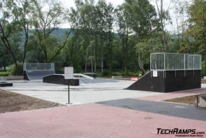 Skatepark w Myślenicach - 2