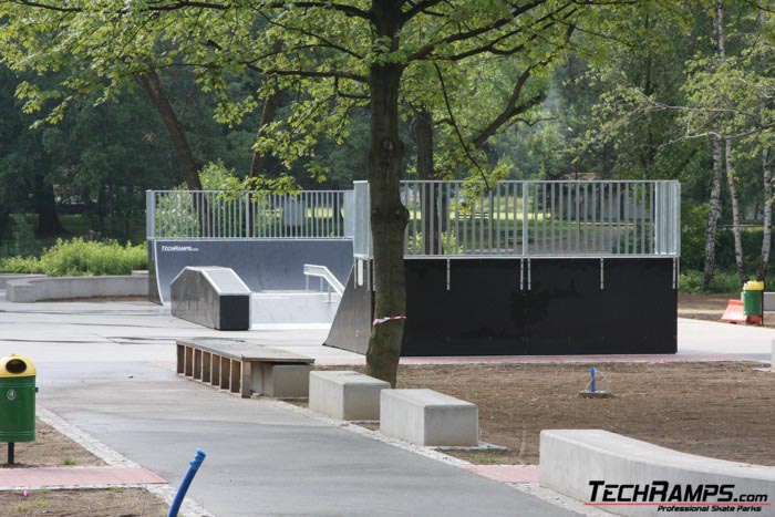 Skatepark w Myślenicach - 3