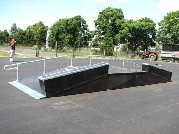 Skatepark w Namysłowie 3