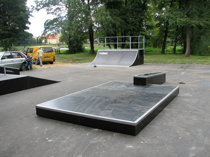 Skatepark w Nidzicy - 1