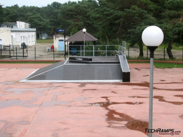 Skatepark w Niechorzu 10