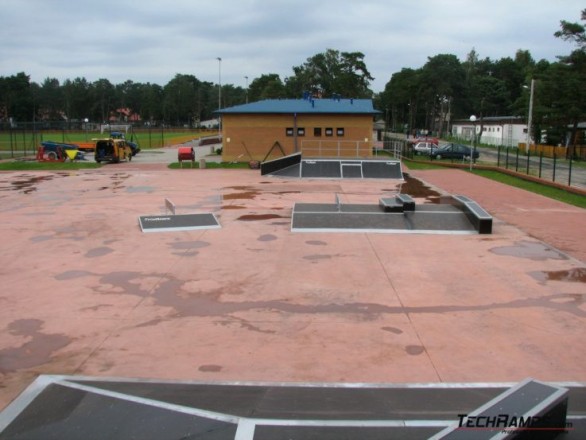 Skatepark in Niechorze