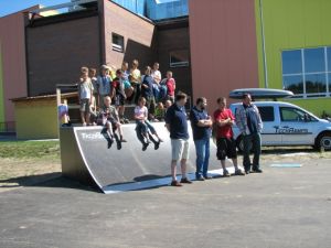 Skatepark w Nowej Sarzynie 1