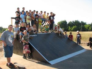 Skatepark w Nowej Sarzynie 14