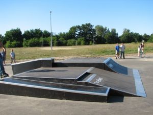 Skatepark w Nowej Sarzynie 2