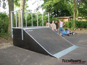 Skatepark w Obornikach Śląskich - 1