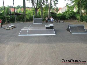 Skatepark w Obornikach Śląskich - 6
