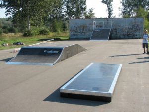 Skatepark w Okonku 1
