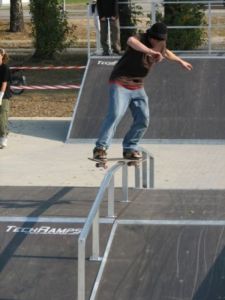 Skatepark w Ostrowie Wielkopolskim 12
