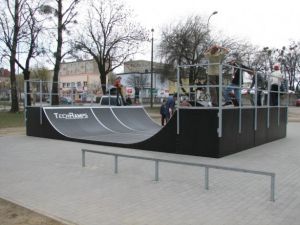 Skatepark w Ostrowie Wielkopolskim 15