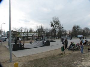 Skatepark w Ostrowie Wielkopolskim 24