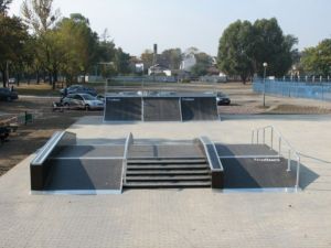 Skatepark w Ostrowie Wielkopolskim 5