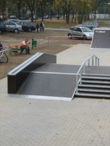 Skatepark w Ostrowie Wielkopolskim 8