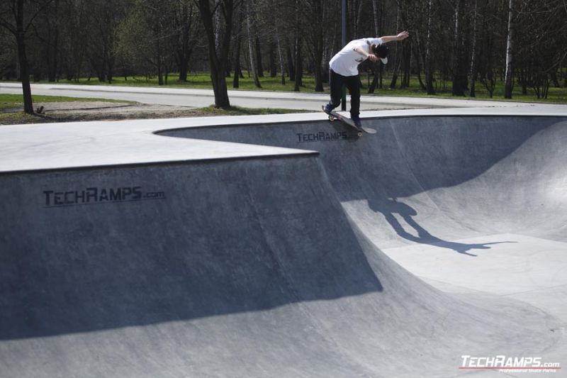 Skatepark w Oświęcimiu - 1
