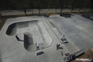 Skatepark w Oświęcimiu - 6