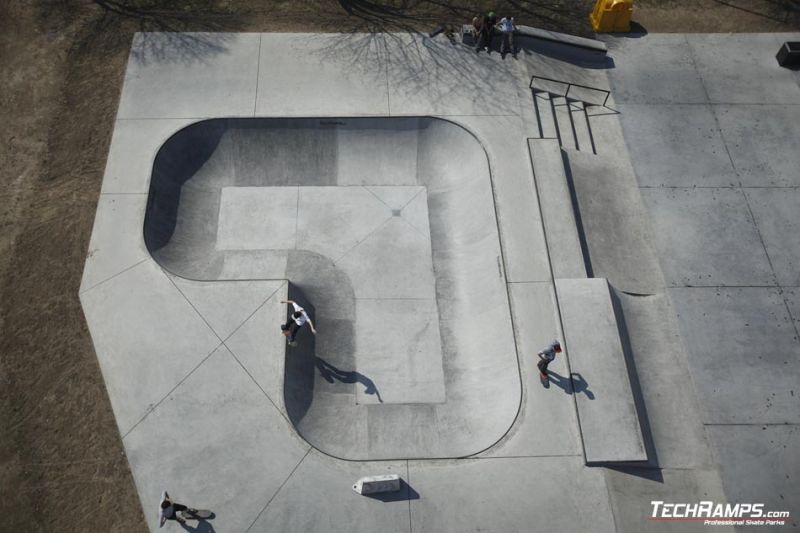 Skatepark w Oświęcimiu - 8