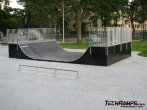 Skatepark w Otwocku - 2 etap - 2