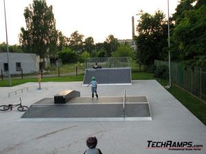 Skatepark w Otwocku - 2 etap - 4