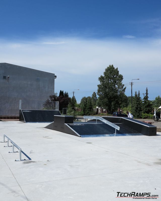 Skatepark w Pilawie