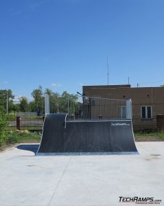 Skatepark w Pilawie