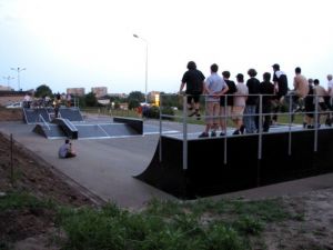 Skatepark w Piotrkowie Trybunalskim 1