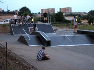 Skatepark w Piotrkowie Trybunalskim 10