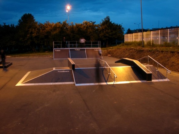 Skatepark w Piotrkowie Trybunalskim 3