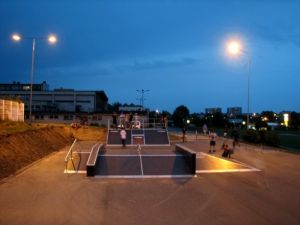 Skatepark w Piotrkowie Trybunalskim 6