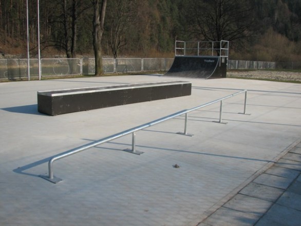 New Skatepark in Piwniczna