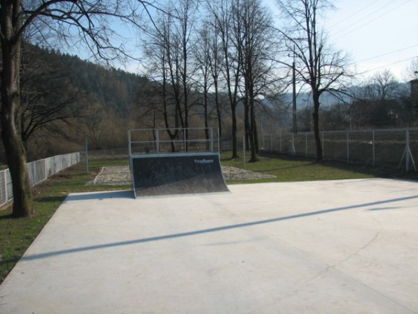 New Skatepark in Piwniczna