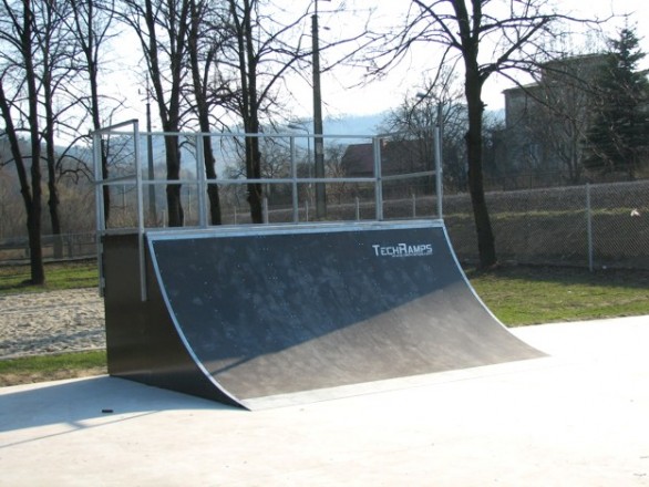 New Skatepark in Piwniczna