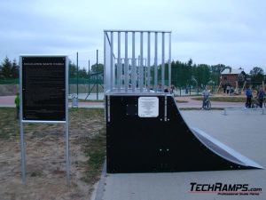 Skatepark w Pobiedziskach - 1