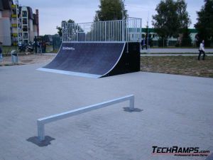 Skatepark w Pobiedziskach - 2