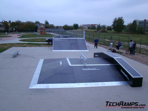 Skatepark w Pobiedziskach - 3