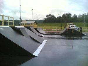 Skatepark w Policach 2
