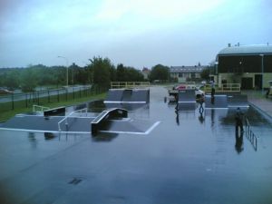 Skatepark w Policach 8